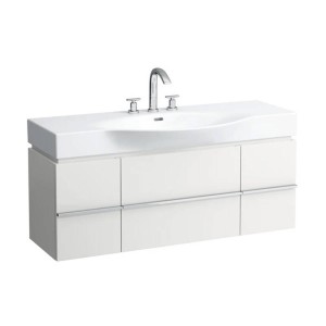 Тумба для раковини Laufen Palace H4013020754751 підвісна 120 см білий
