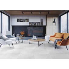 Керамогранит CERRAD PODLOGA TASSERO BIANCO LAPP RECT 8×597×597 под камень