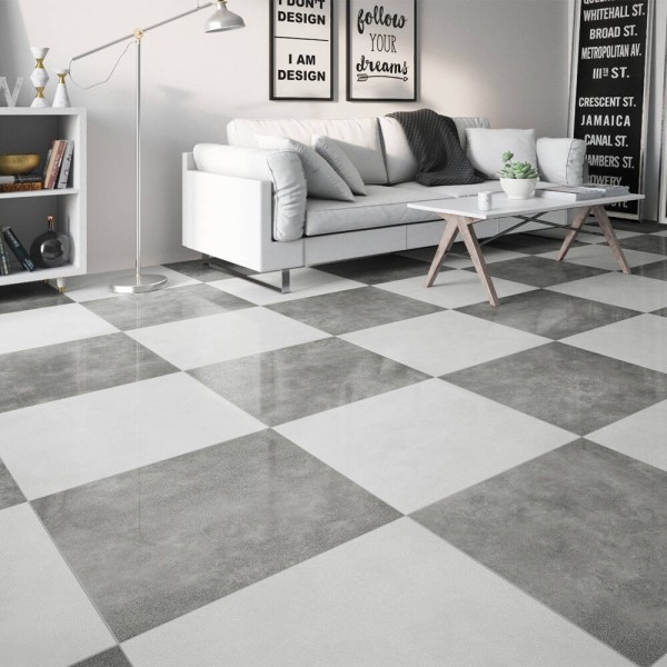 Керамогранит CERRAD PODLOGA APENINO BIANCO LAPP RECT 8×597×597 под бетон