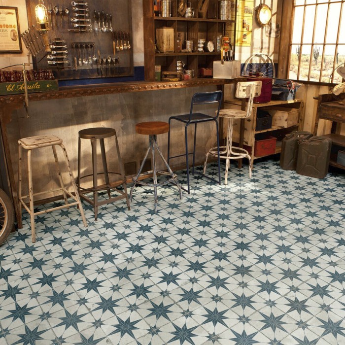 Керамогранит Peronda FS STAR BLUE 10×450×450