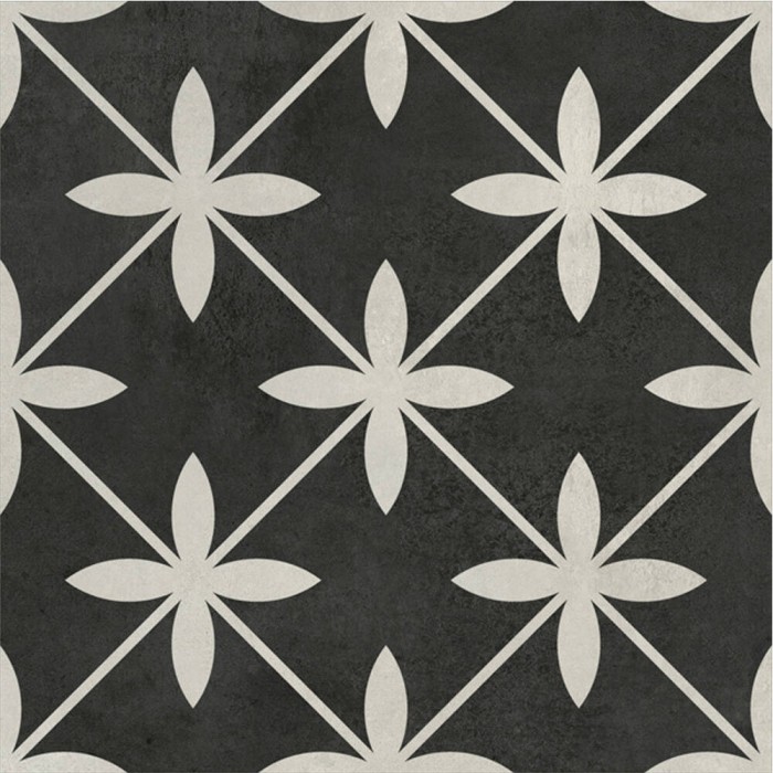 Керамогранит GOLDEN TILE LAURENT Серый микс №1 592110 8×186×186 под бетон