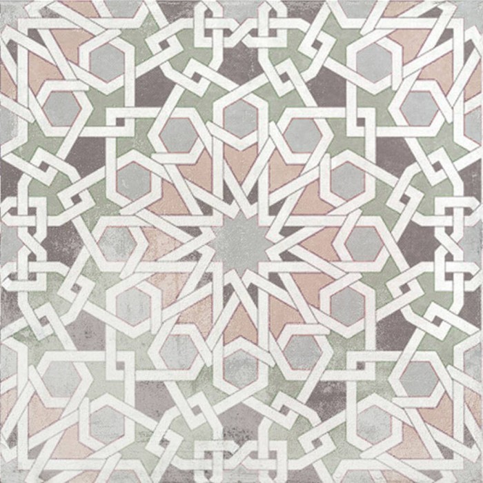 Керамогранит MONOPOLE CERAMICA AVENUE ARABESCOS 8×187×187 Керамогранит MONOPOLE CERAMICA AVENUE ARABESCOS 8×187×187