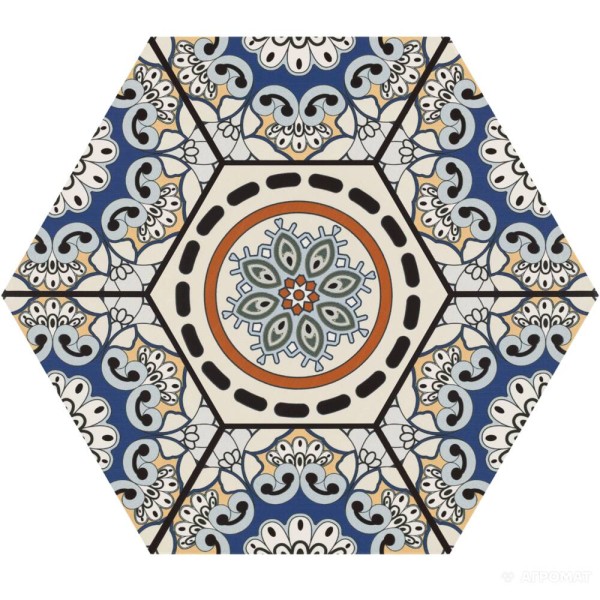 Керамогранит Realonda Sevres AZUL 9×330×285