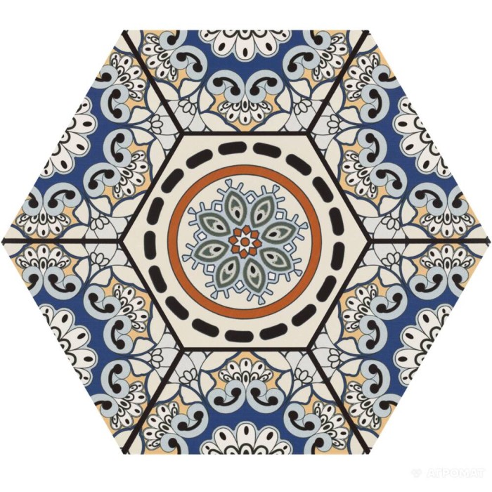 Керамогранит Realonda Sevres AZUL 9×330×285