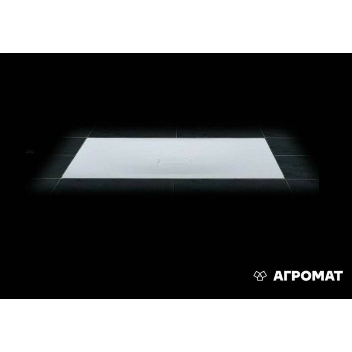 Душовий піддон Kaldewei Conoflat 465235003001 80х120х3,2 см з прямокутний з покриттям антисліп