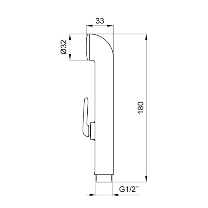 Гигиенический душ Devit 1358HS Гигиенический душ Devit 1358HS