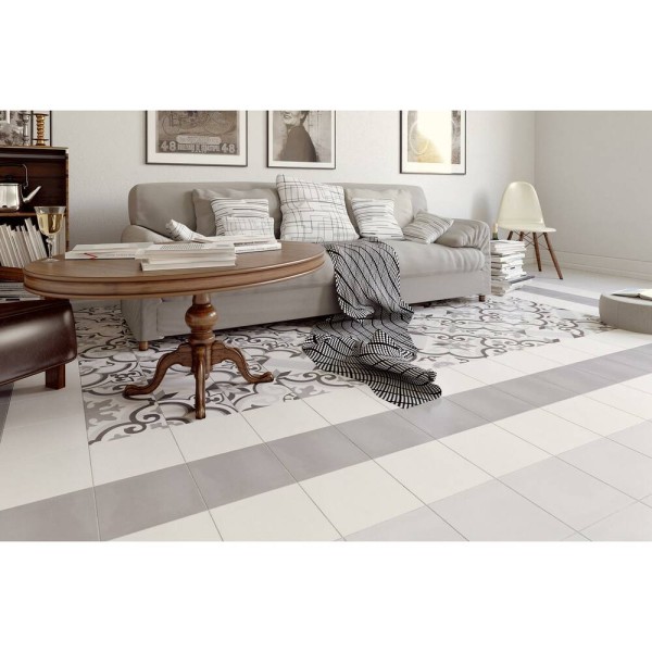 Напольная плитка GOLDEN TILE Marrakesh Серый 1М2180 8×186×186 под бетон