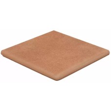 Сходинка Exagres Vega Cartabon Fiorent Rojo Liso Кут. 33,5x33,5 см