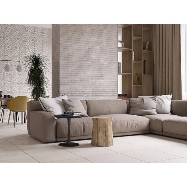 Керамогранит Baldocer Urban IVORY RECT 9×600×600 под камень