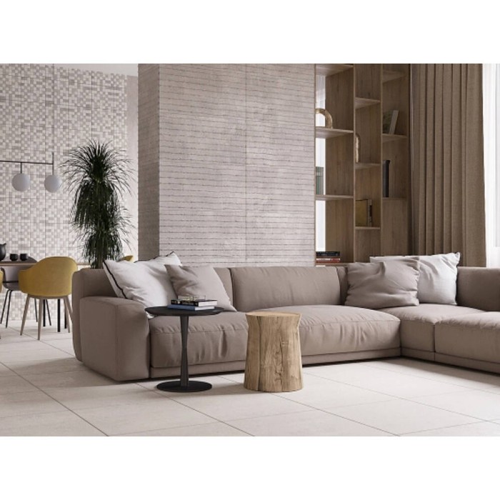 Керамогранит Baldocer Urban IVORY RECT 9×600×600 под камень