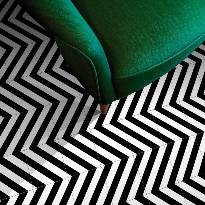 Керамогранит MAYOLICA DISTRICT LINES BLACK 7×200×200 Керамогранит MAYOLICA DISTRICT LINES BLACK 7×200×200