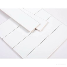 Плитка Almera Ceramica Gms1301 White 10x30 см