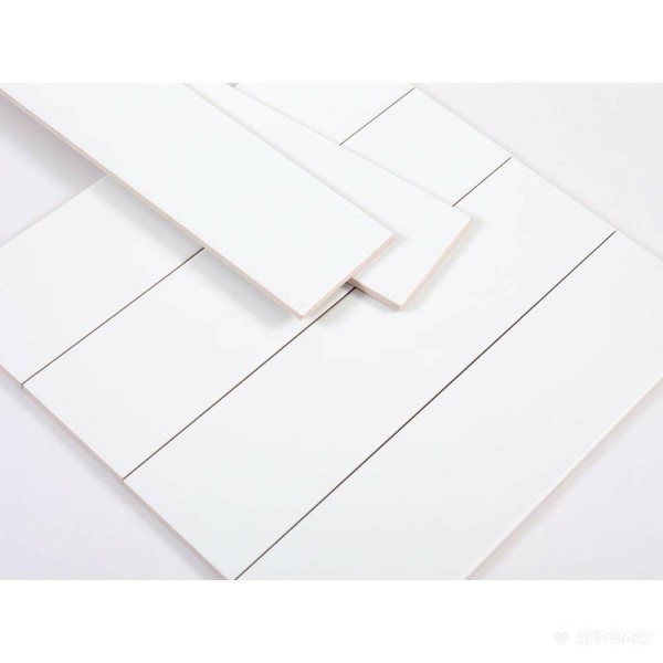 Плитка Almera Ceramica Gms1301 White 10x30 см