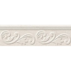 Фриз Golden Tile Crema Marfil Fusion Crema Marfil Бежевий Н51571 30x9 см