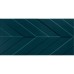 Плитка Marca Corona D734 4D.CHEVRON DEEP BLU MATT 8×800×400