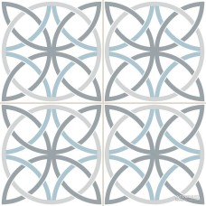 Плитка Dual Gres Bosham White 45x45 см