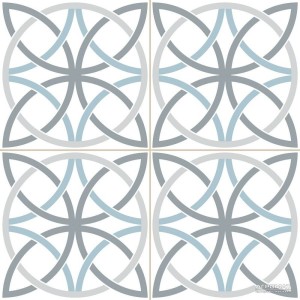 Плитка Dual Gres Bosham White 45x45 см
