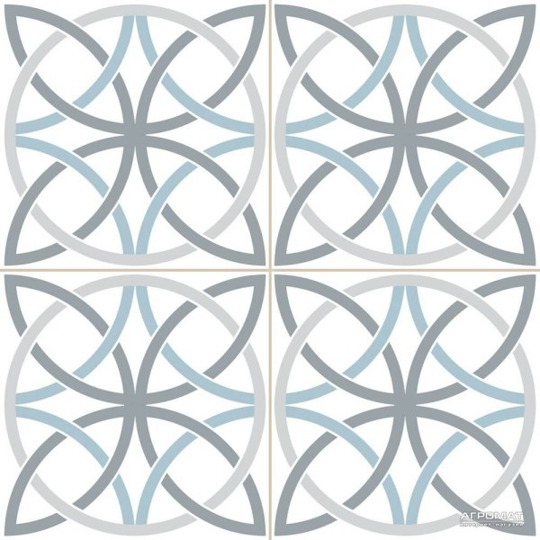 Напольная плитка Dual Gres BOSHAM WHITE 10×450×450