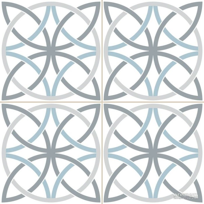 Напольная плитка Dual Gres BOSHAM WHITE 10×450×450