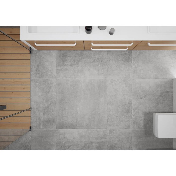 Керамогранит CERRAD PODLOGA MONTEGO GRAFIT RECT 9×797×797 под камень