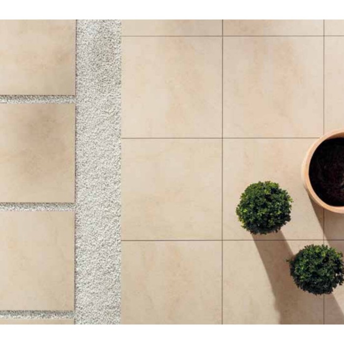 Керамогранит Lasselsberger Rako Kaamos DAK44586 beige 10×445×445 под камень