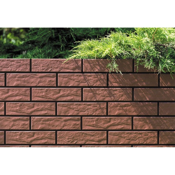 Клинкер Cerrad Burgund RUSTICO 6×245×65