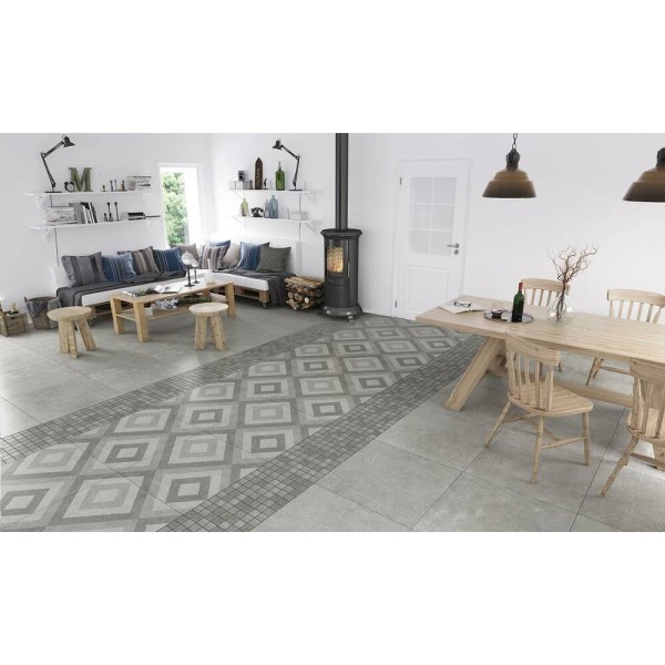 Керамогранит GOLDEN TILE Stonehenge СВ.-СЕРЫЙ 44G520/44G529 10×600×600 под бетон