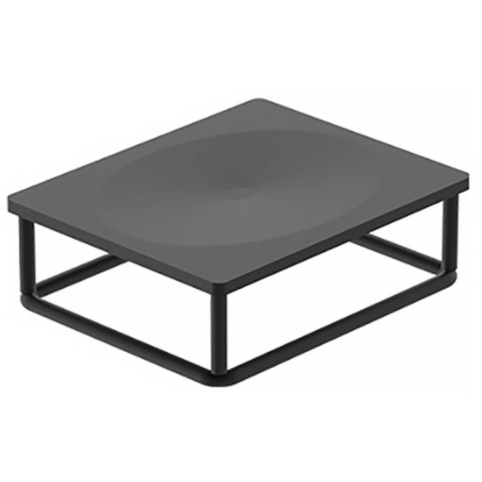 Мильниця Devit UP 7020120B окремостояча чорний матовий