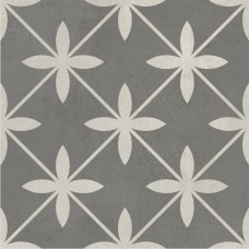 Керамограніт Primavera Laurent Сірий №2 Мікс 592120 18,6x18,6 см