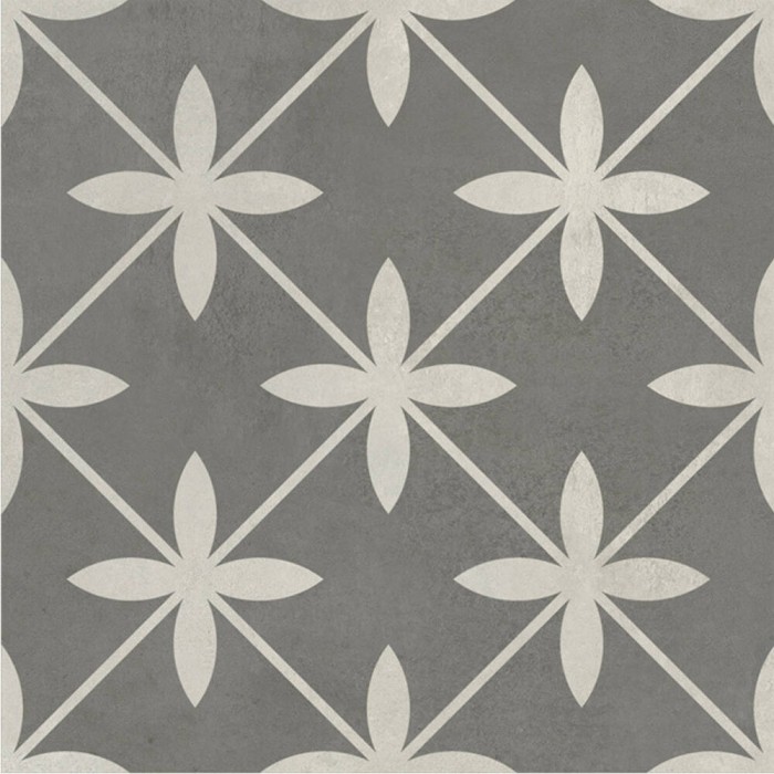 Керамогранит GOLDEN TILE LAURENT Серый микс №2 592120 8×186×186 под бетон