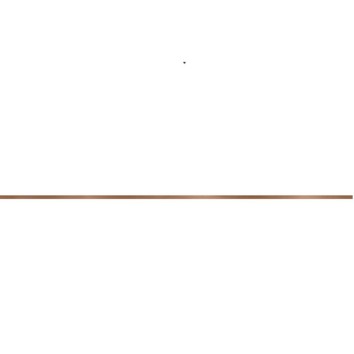 Фриз Opoczno Pl+ Metal Copper Border Matt 1x89 см