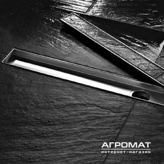 Решітка для душового каналу TECE Drainline Plate 600770 700 мм під плитку