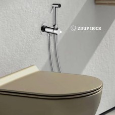 Гігієнічний душ Paffoni Tweet Round Mix ZDUP 110 CR Tondo зі змішувачем
