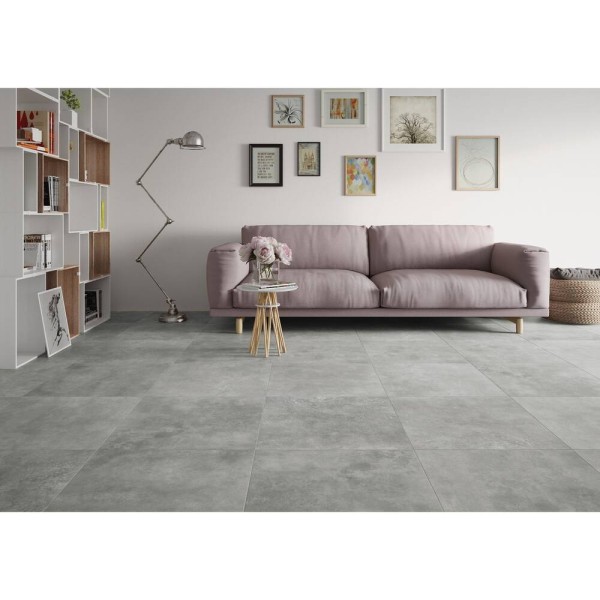 Керамогранит Apenino PODLOGA APENINO GRIS RECT 8×597×597 под камень
