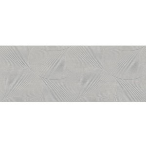 Плитка La Platera Metal Silver Twist 35x90 см