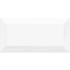 Плитка Golden Tile Metrotiles Білий 460051 10x20 см