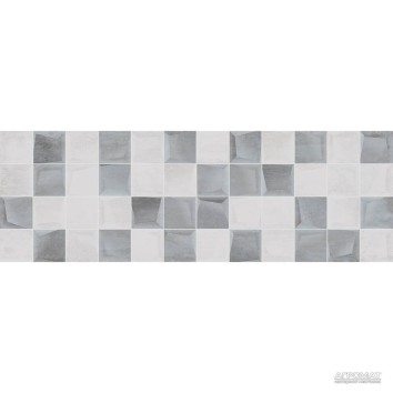 Плитка Geotiles Inox Rlv. Gris Rect 30x90 см