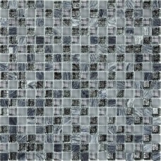 Мозаїка Mozaico De Lux T-Mos DF02+G04+Marble (L) 30х30 см