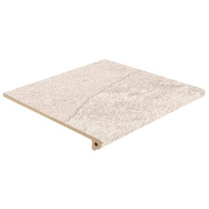 Сходинка Almera Ceramica Dakota Beige Peldano Fio 33,3x33,3 см