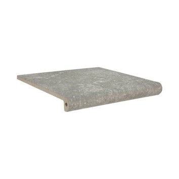 Сходинка Exagres Stone Peldano Fior. Ml. Gris 33x33 см
