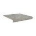 Клинкер EXAGRES Stone PELDANO FIOR. ML. GRIS ступени 10×330×330