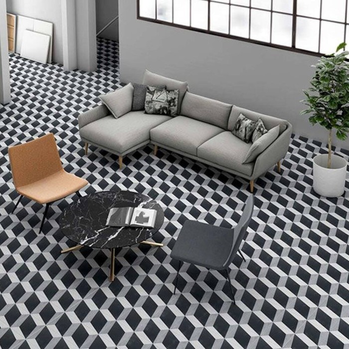 Керамогранит Peronda Cuban BLOCK 10×223×223 Керамогранит Peronda Cuban BLOCK 10×223×223