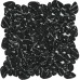 Мозаїка Mozaico De Lux V-Mos VL-426B Black Stone Mosaic 28,5х28,5 см