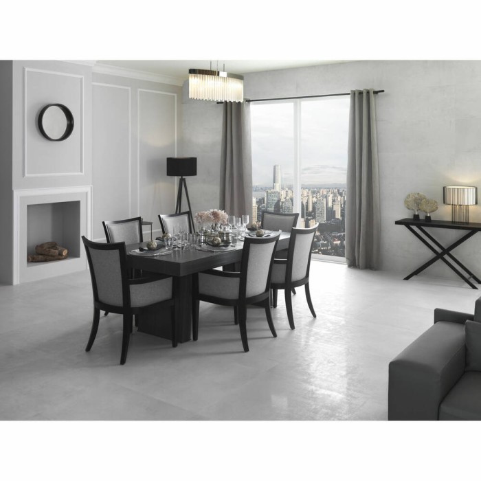 Керамогранит VENIS METROPOLITAN CALIZA 10×596×596 под бетон