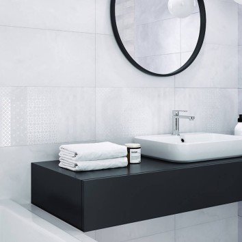 Керамограніт Opoczno Carly White 42x42 см