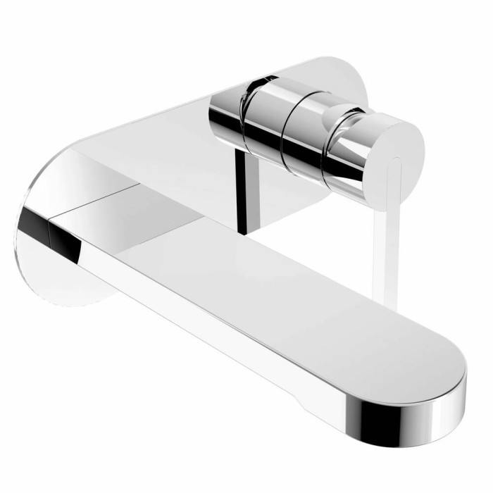 Змішувач прихованого монтажу для раковини Devit Laguna 8411X110 хром