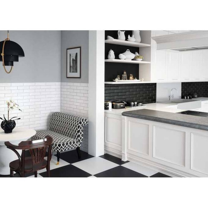 Клинкер Cerrad Foggia ELEWACJA NERO 8×245×65