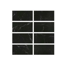 Керамограніт Almera Ceramica-2 Xl Qi918P989M Imperium Black 90x180 см
