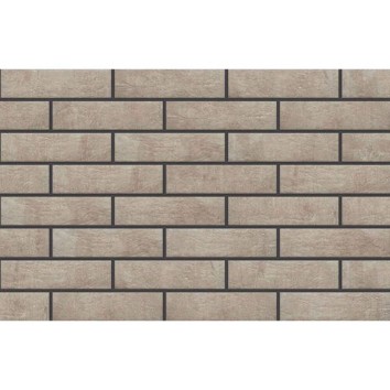 Клінкер Cerrad Loft Brick Elewacja Salt 6,5x24,5 см