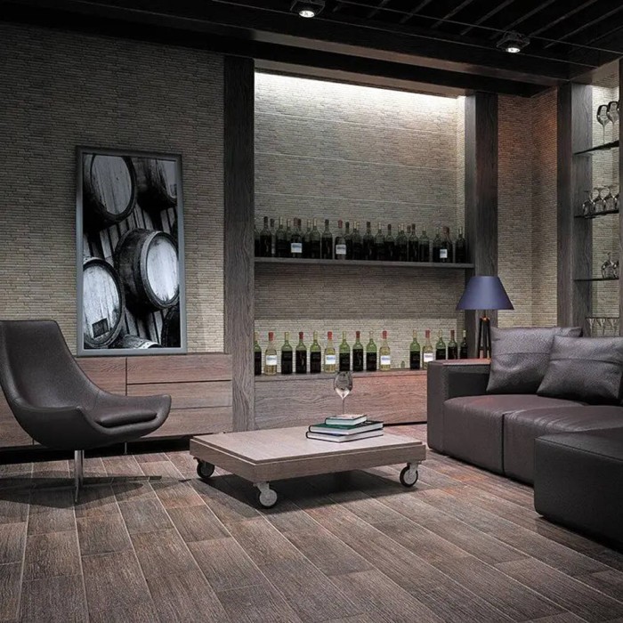 Керамогранит Cerrad Tilia MAGMA 8×175×600 под дерево